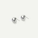 Small Silver Echo Earrings