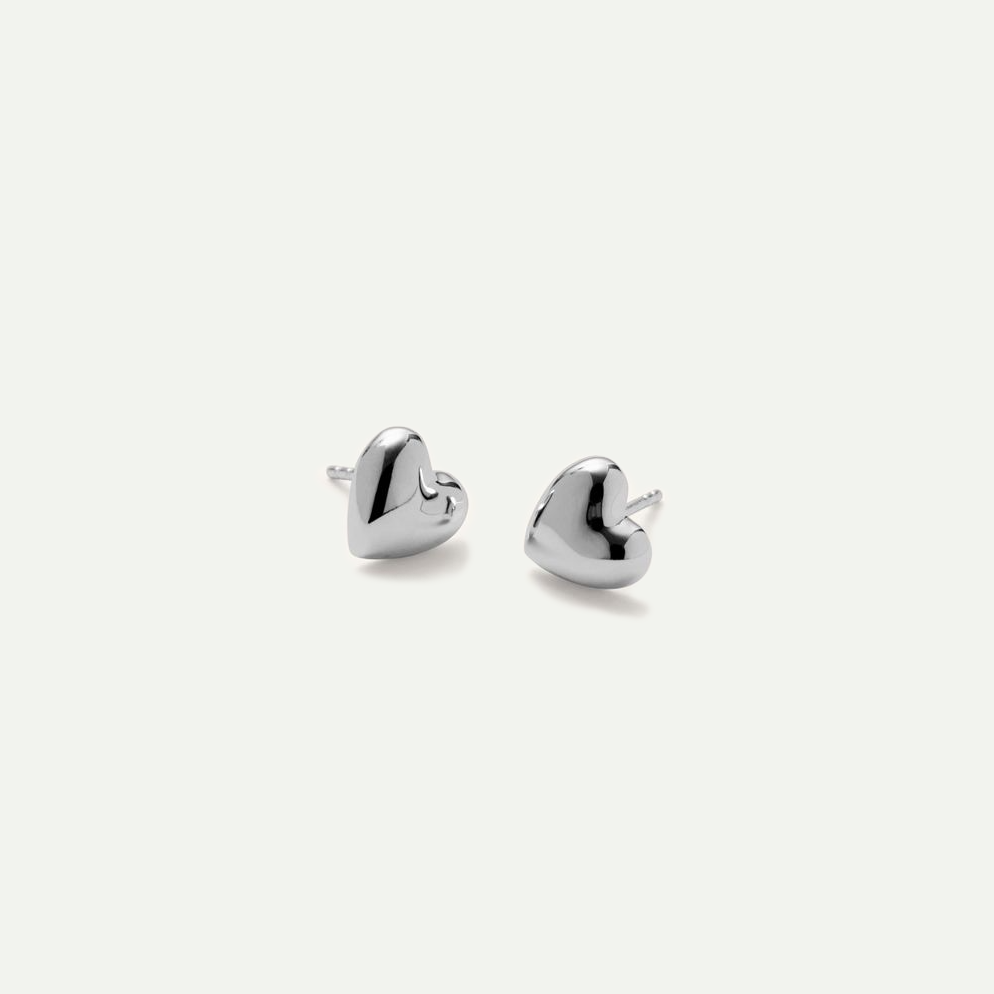 Silver Sweetheart Earsticks