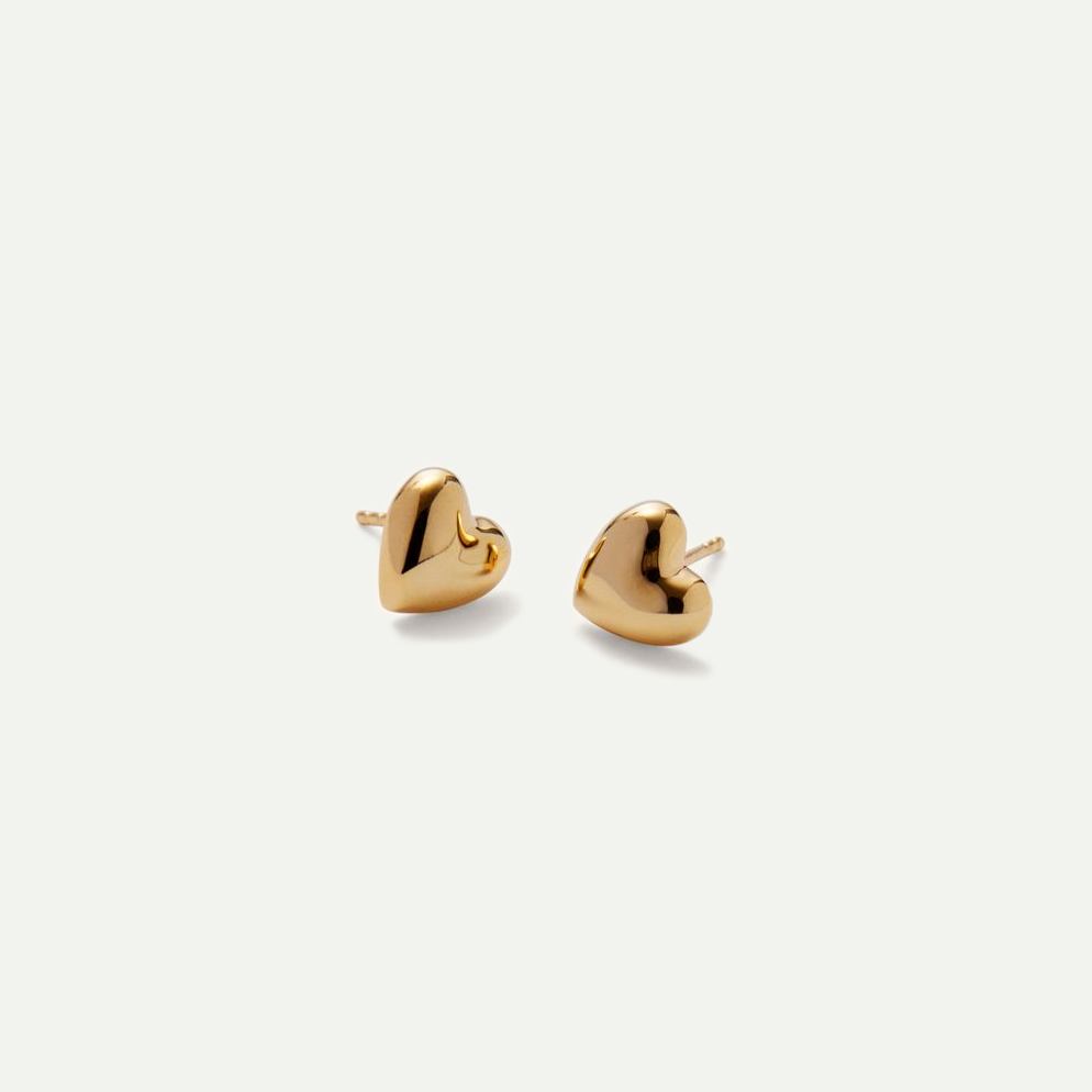 Gold Sweetheart Earsticks