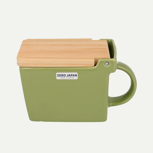 Artichoke Salt Box