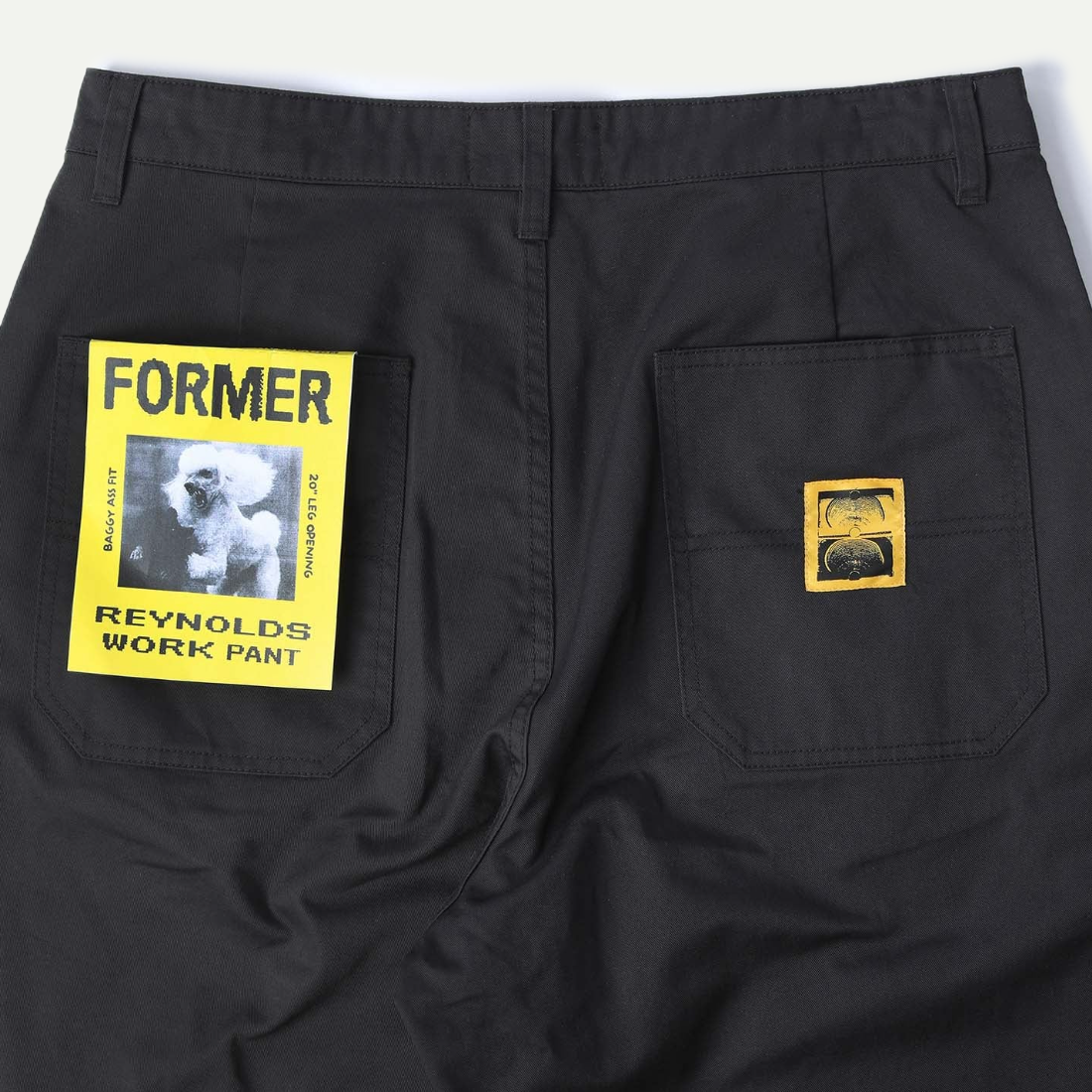 Black Reynolds Work Pant