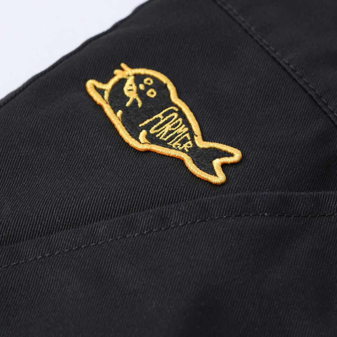 Black Reynolds Work Pant