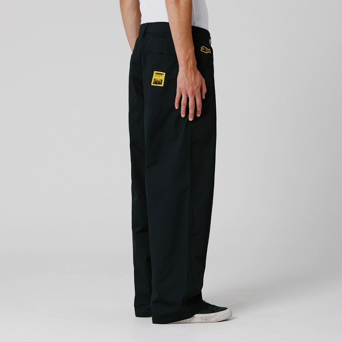 Black Reynolds Work Pant