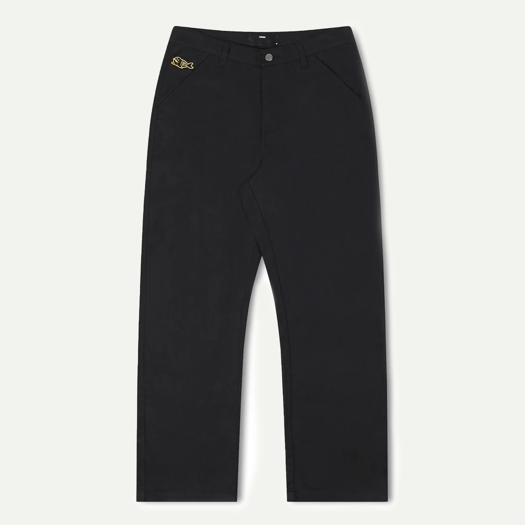 Black Reynolds Work Pant