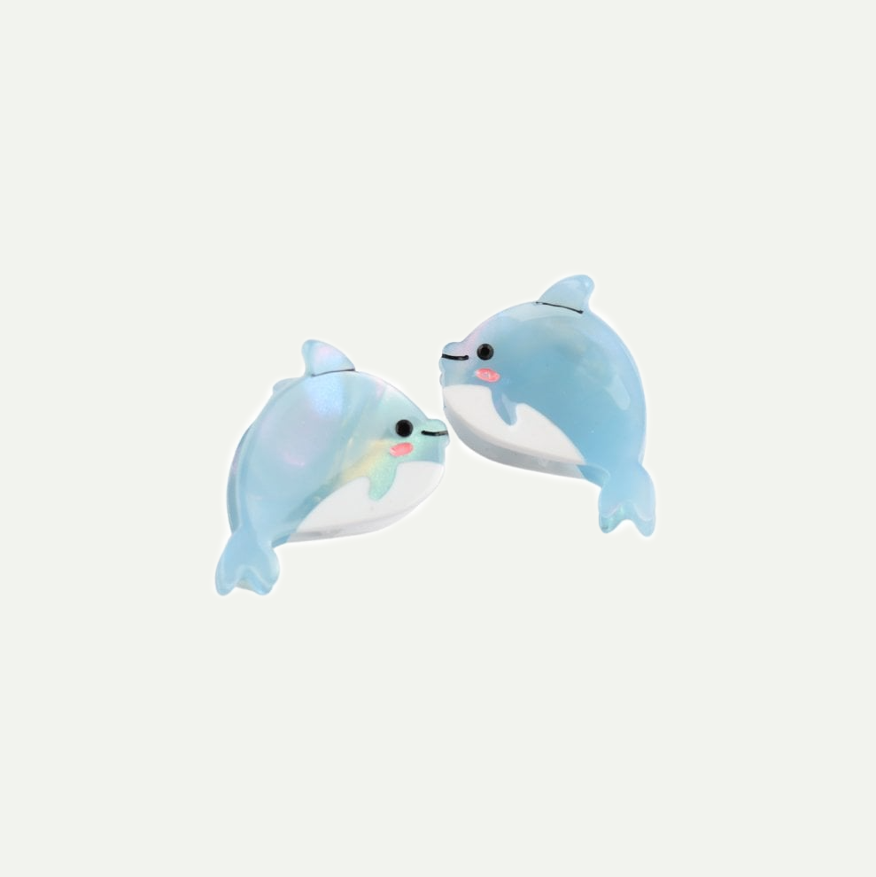 Dolphin Mini Hair Claws