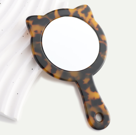 Cat Face Mirror