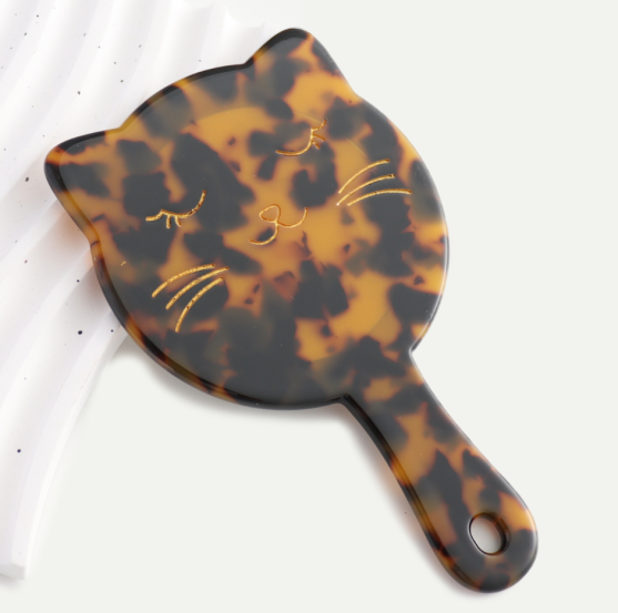 Cat Face Mirror