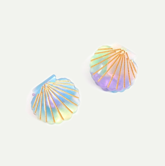 Multi Shell Mini Hair Claws