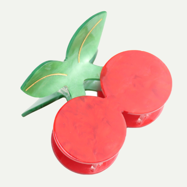 Cherries Hair Claw