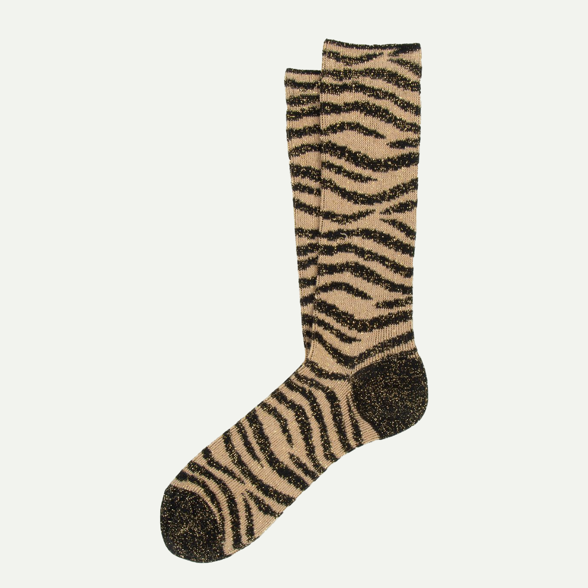 Beige Malden Short Socks