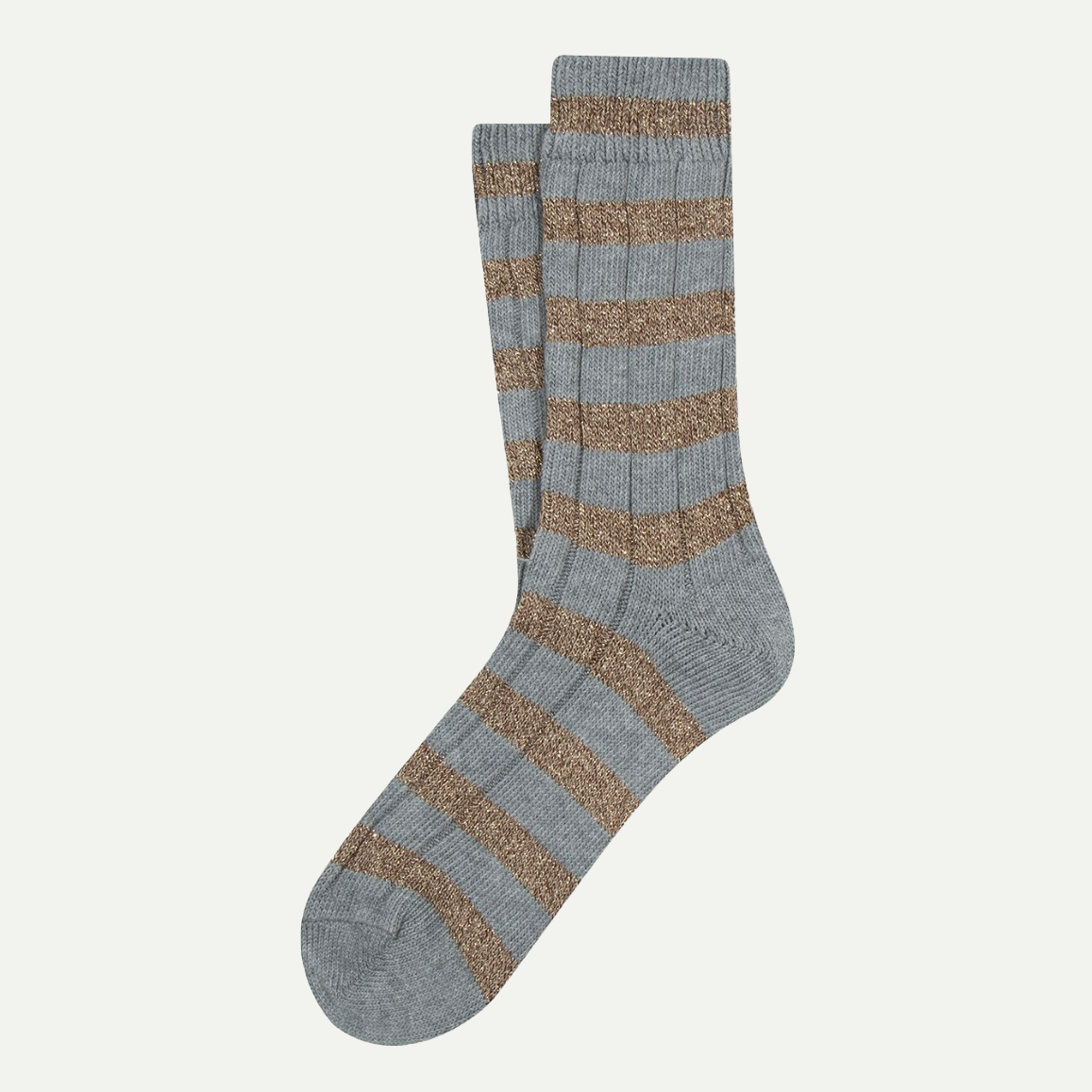 Med Grey Dublino Short Socks