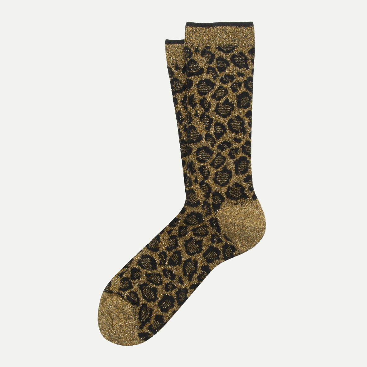 Gold Atene Short Socks