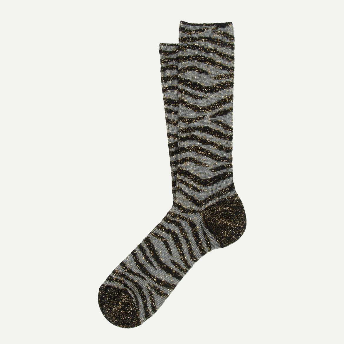 Med Grey Malden Short Socks