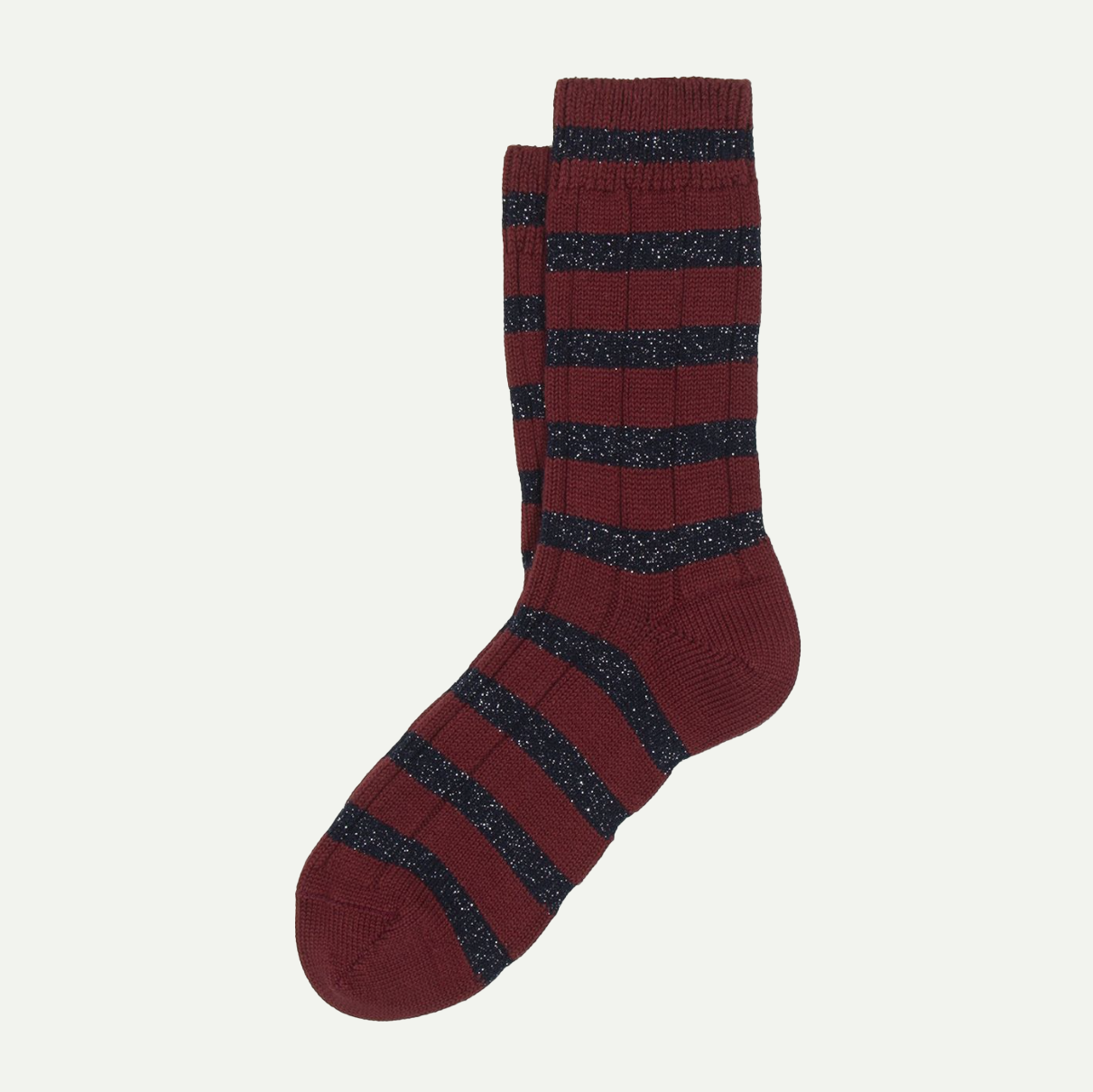 Red Dublino Short Socks