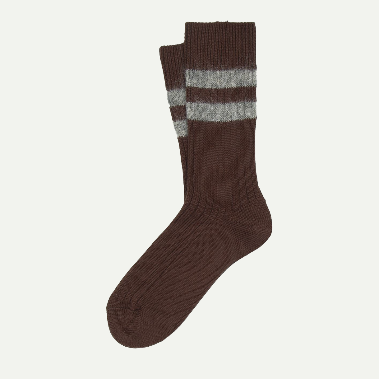 Brown Kola Short Socks