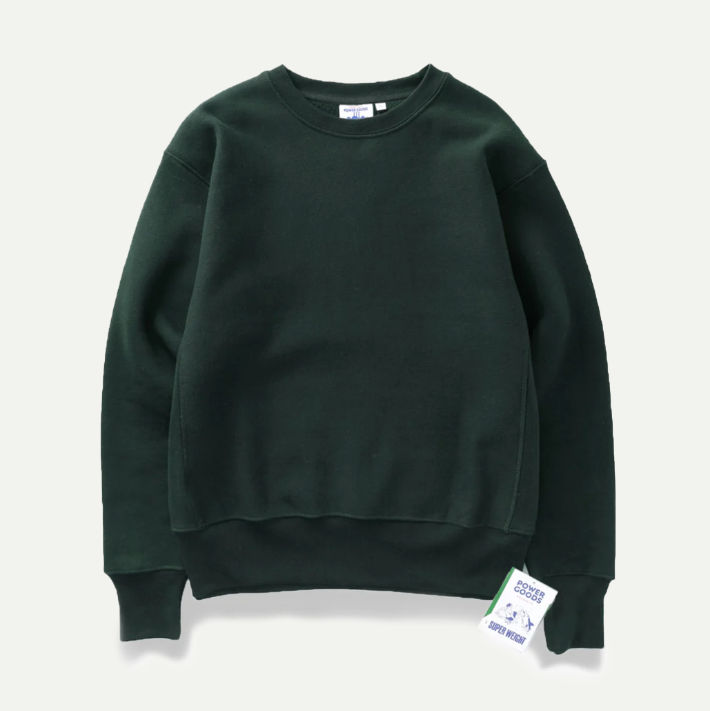 Forest Super Weight Crewneck