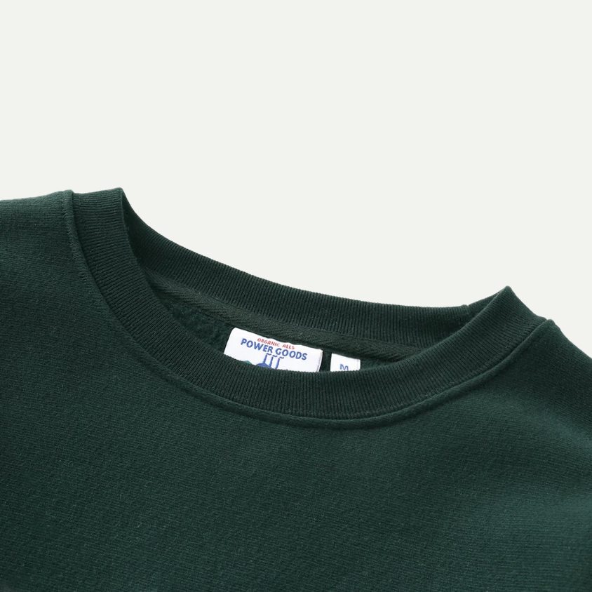 Forest Super Weight Crewneck