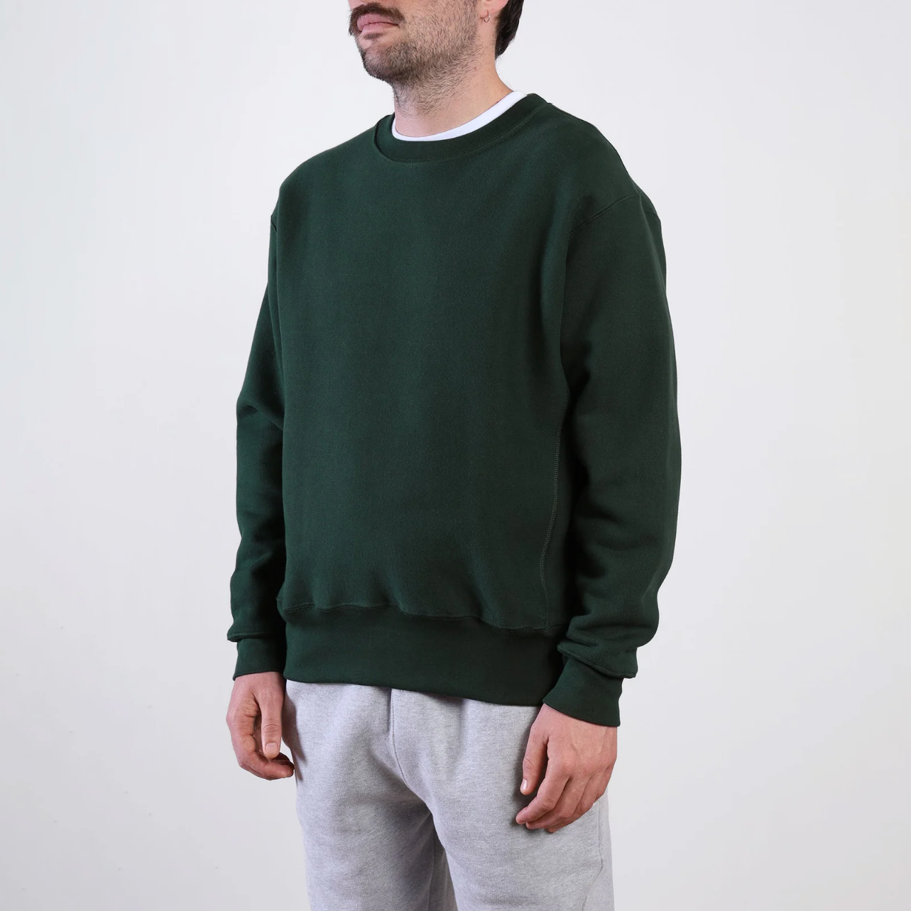 Forest Super Weight Crewneck