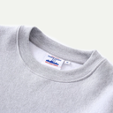 Heather Grey Super Weight Crewneck