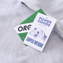 Heather Grey Super Weight Crewneck