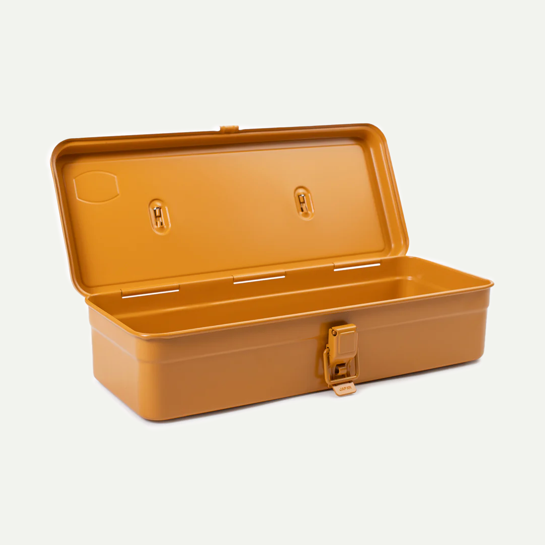 Mustard T-320 Trunk Shape Toolbox