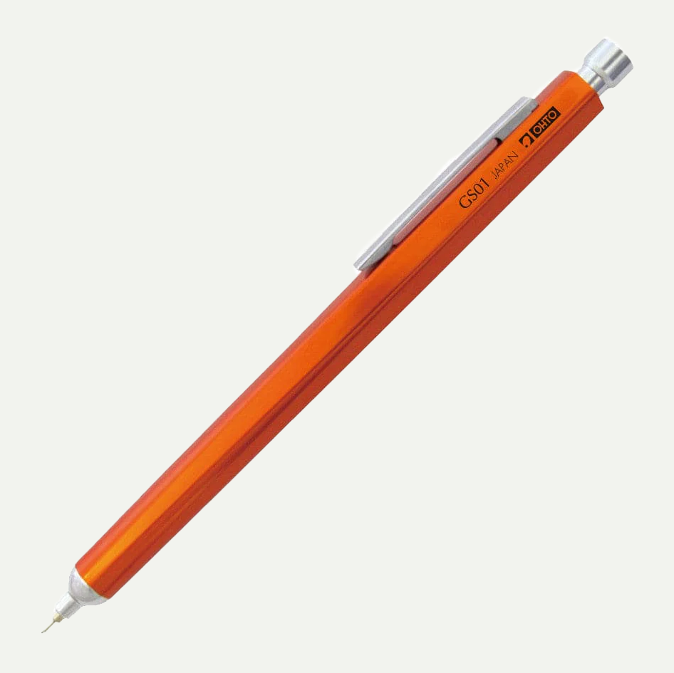 Orange 0.7mm Horizon Ballpoint Pen