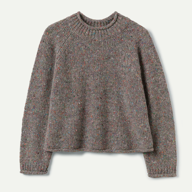 Fossil Orla Donegal Wool Sweater