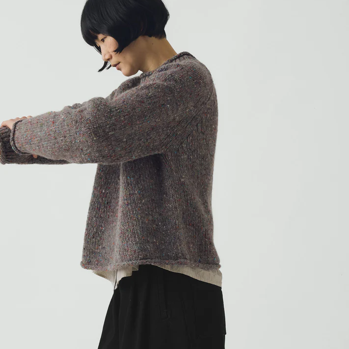 Fossil Orla Donegal Wool Sweater