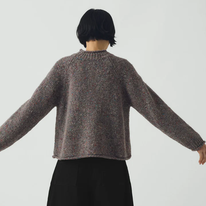 Fossil Orla Donegal Wool Sweater