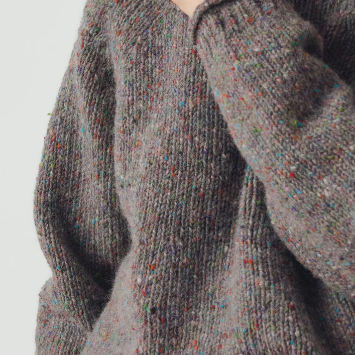 Fossil Orla Donegal Wool Sweater