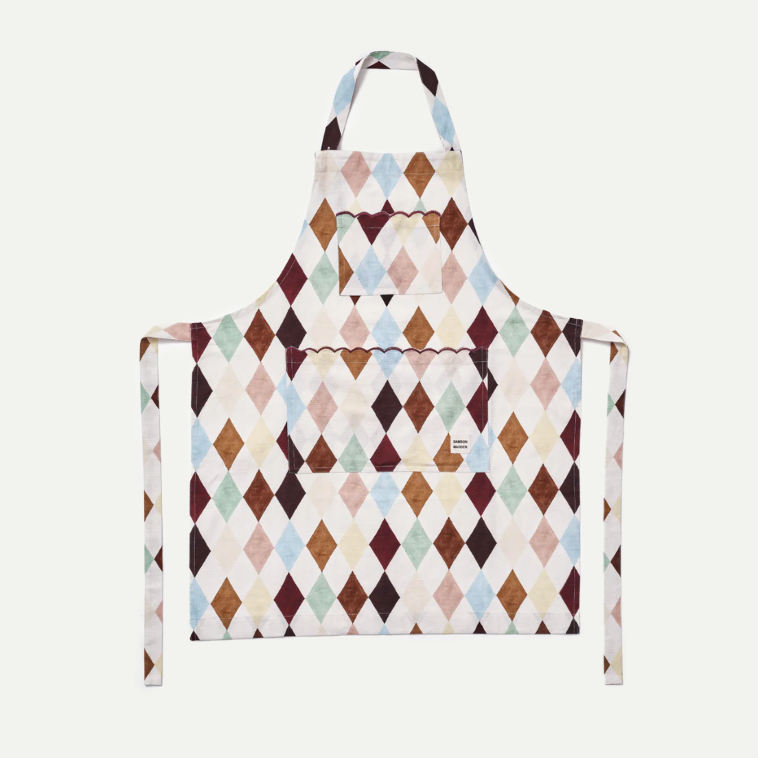 Harlequin Scallop Apron