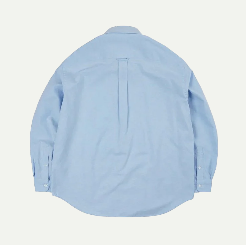 Blue OG Oxford Oversized Shirt