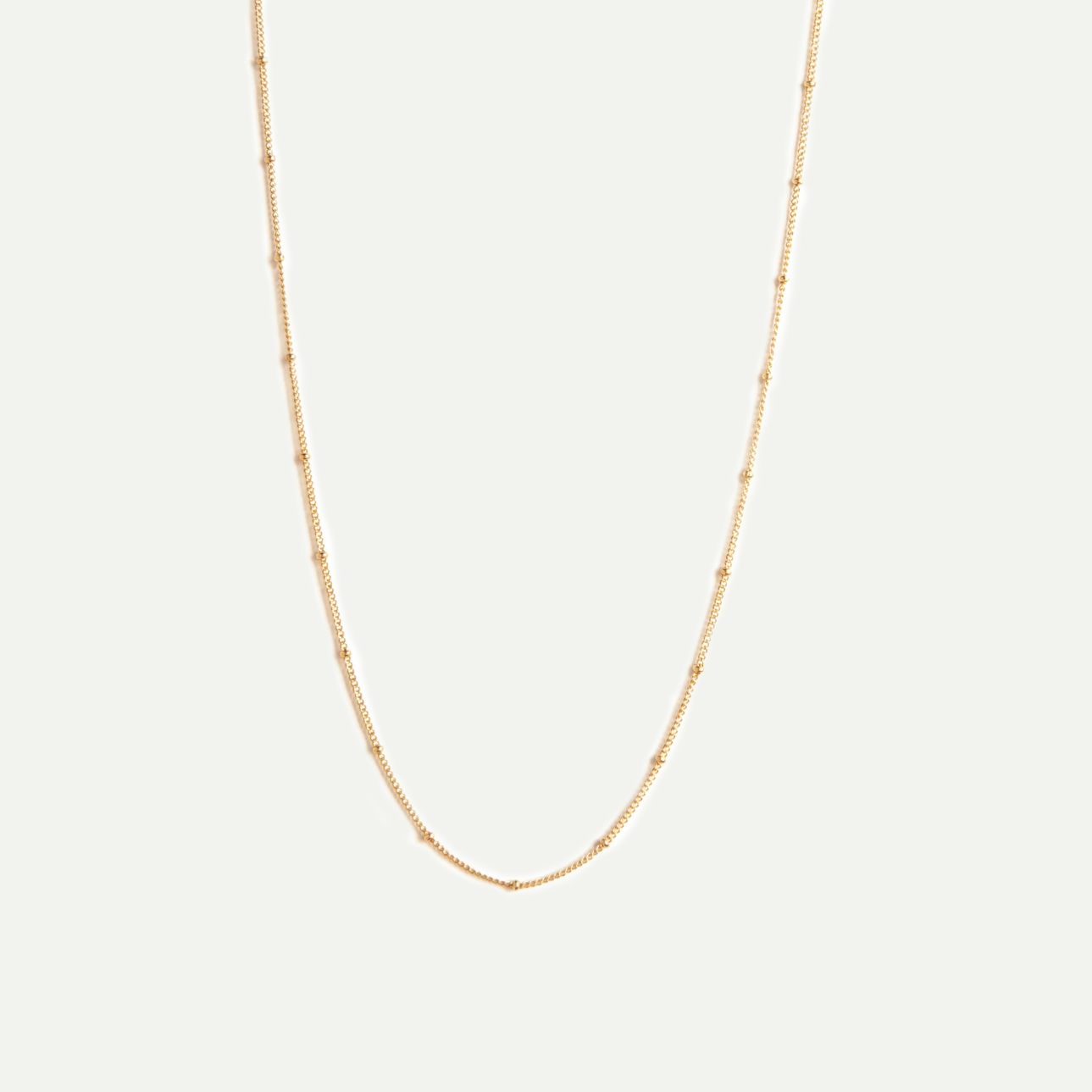 Satellite Chain Necklace