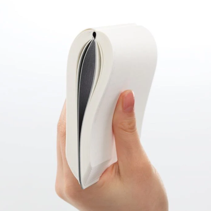 Lake Blue A5 Grid Notebook