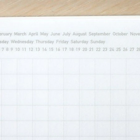 Black A5 Grid Notebook