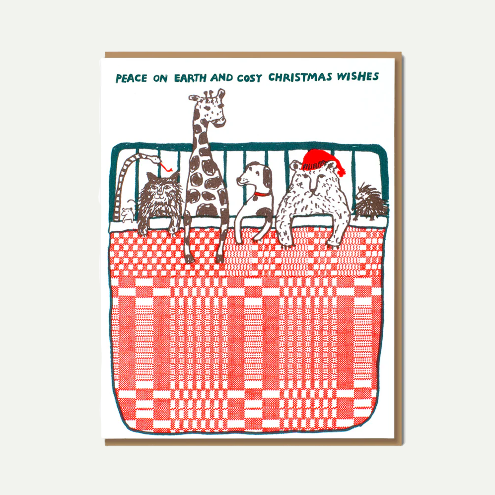 EP Cosy Christmas Critters Card