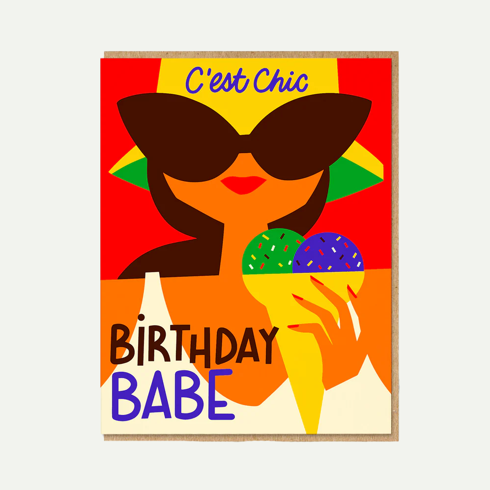 F&L Ice Cream Sunnies Card