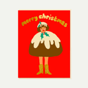 ECD Pudding Boots Card