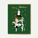 CS Pup Tree Card
