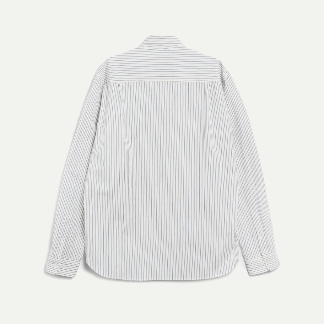 Natural/Navy Curtis Shirt