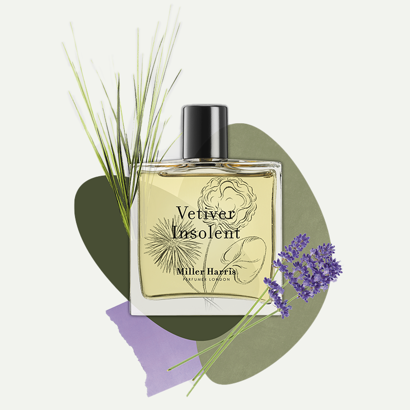 Vetiver Insolent Eau de Parfum 50ml
