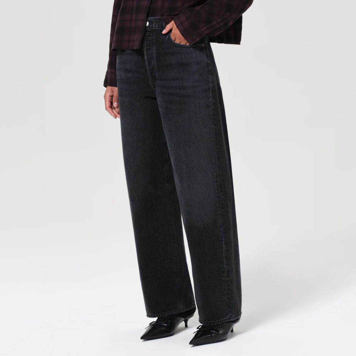 Recess Low Slung Baggy Jean