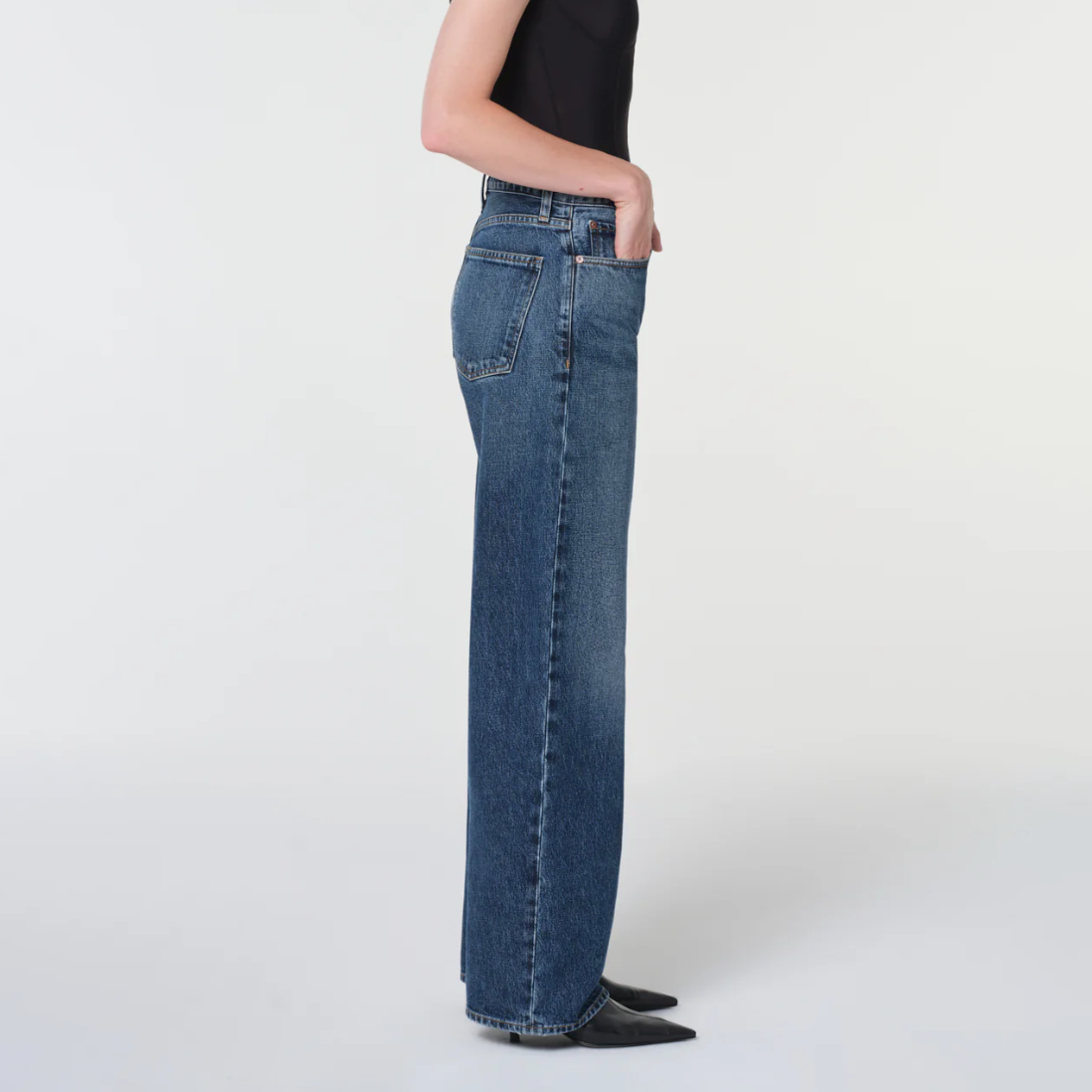 Shortwave Arc Jean