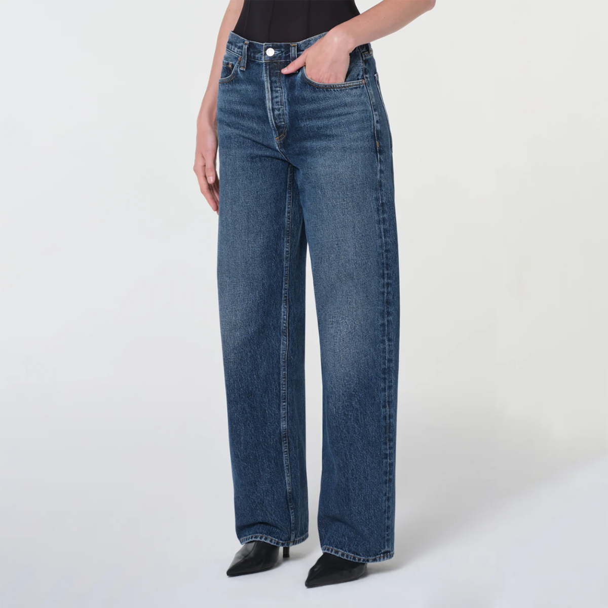 Shortwave Arc Jean