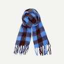 Blue/Mocca North Scarf