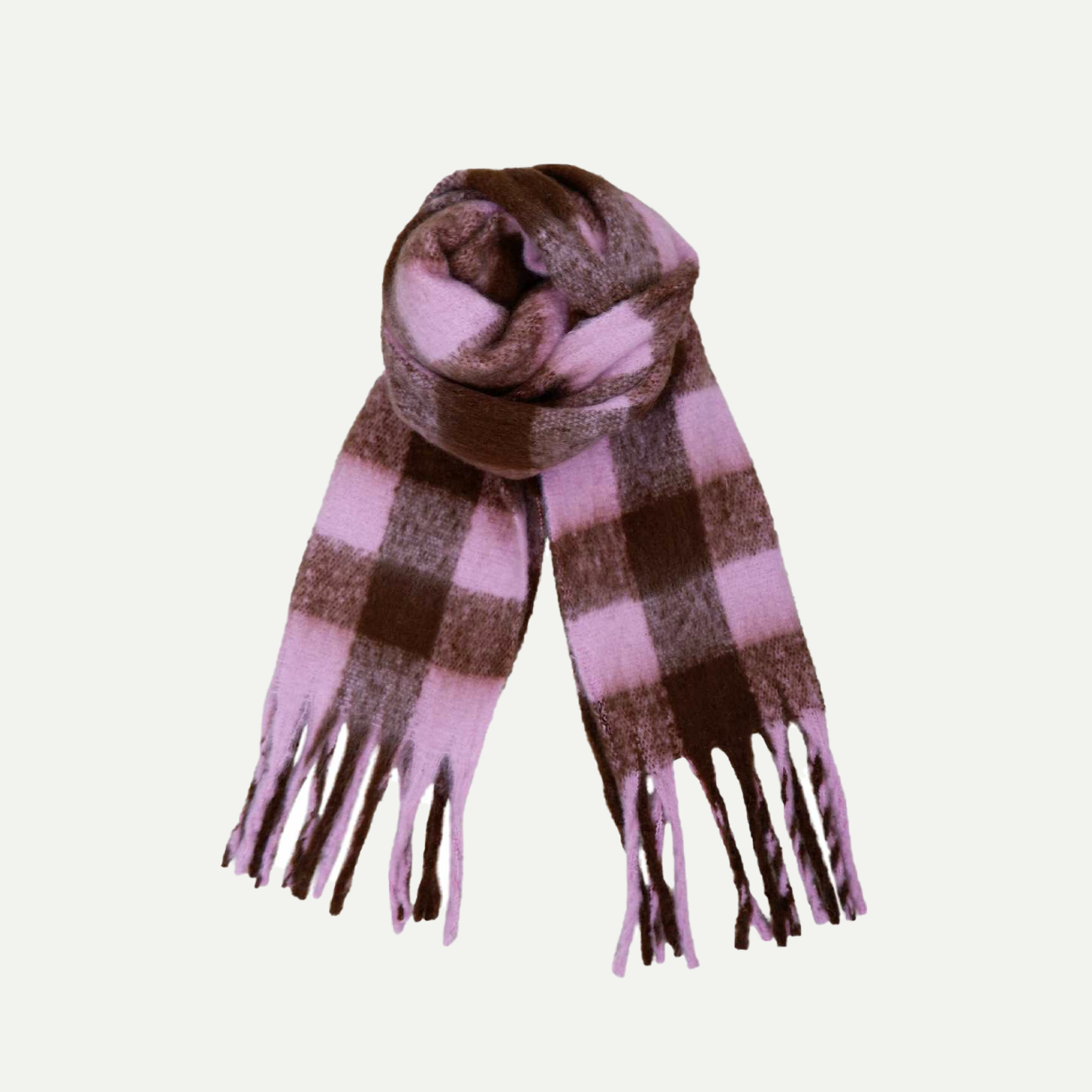 Rose/Mocca North Scarf