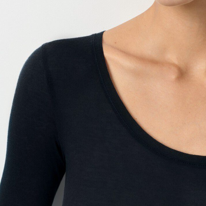 Charcoal Massachusetts Long Sleeve T-Shirt