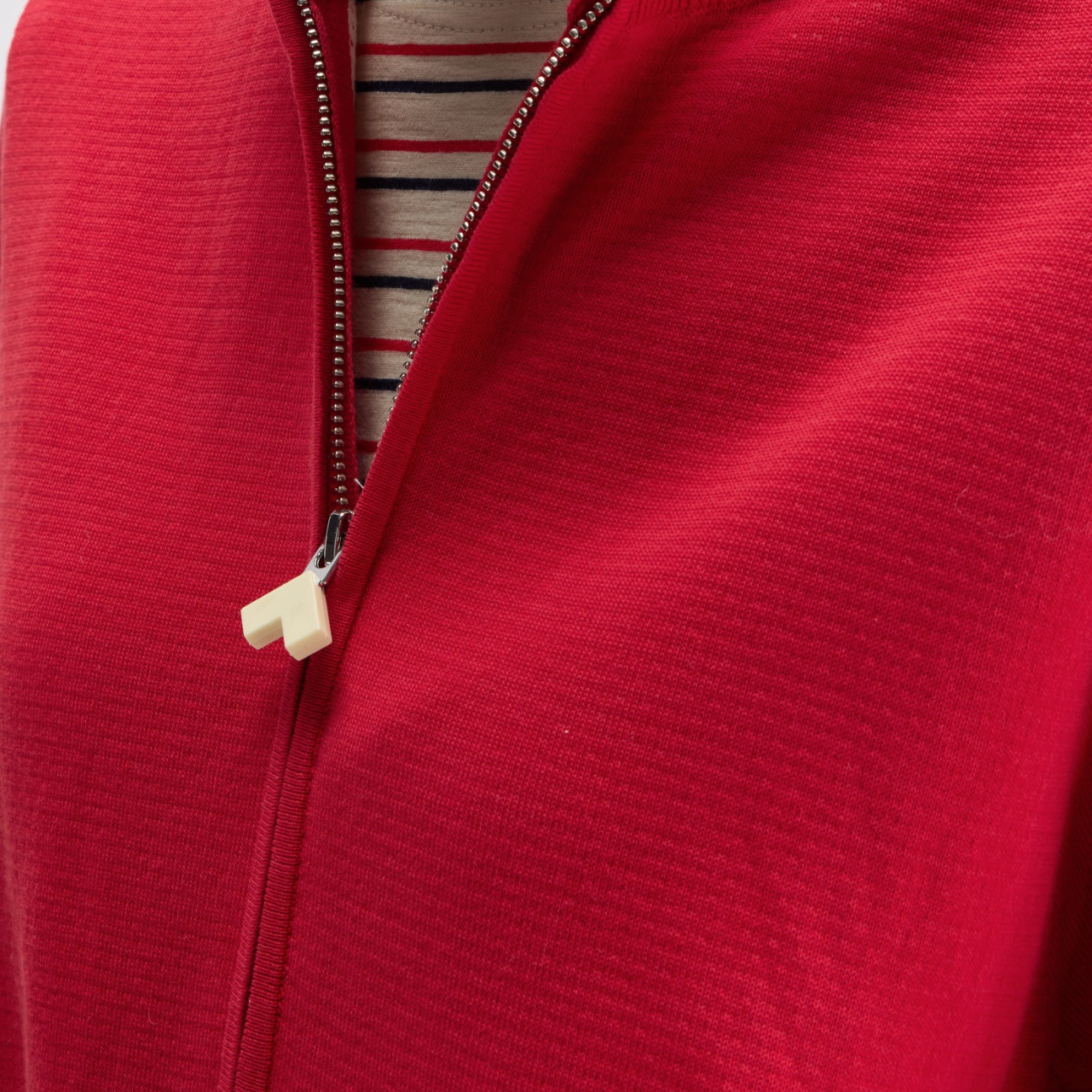 Massai Red Dasy Knit Sweater