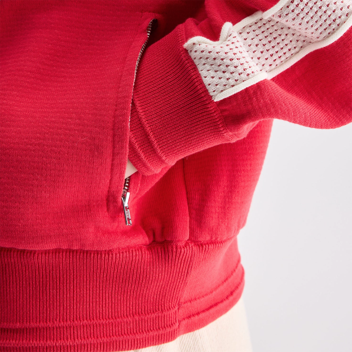 Massai Red Dasy Knit Sweater
