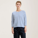 Stripe C Maow Crewneck T-Shirt